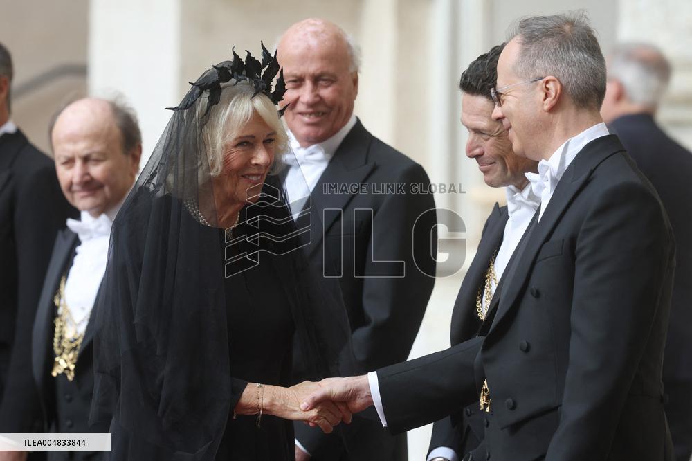 King Charles III And Queen Camilla Vist To Vatican