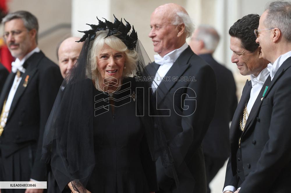 King Charles III And Queen Camilla Vist To Vatican