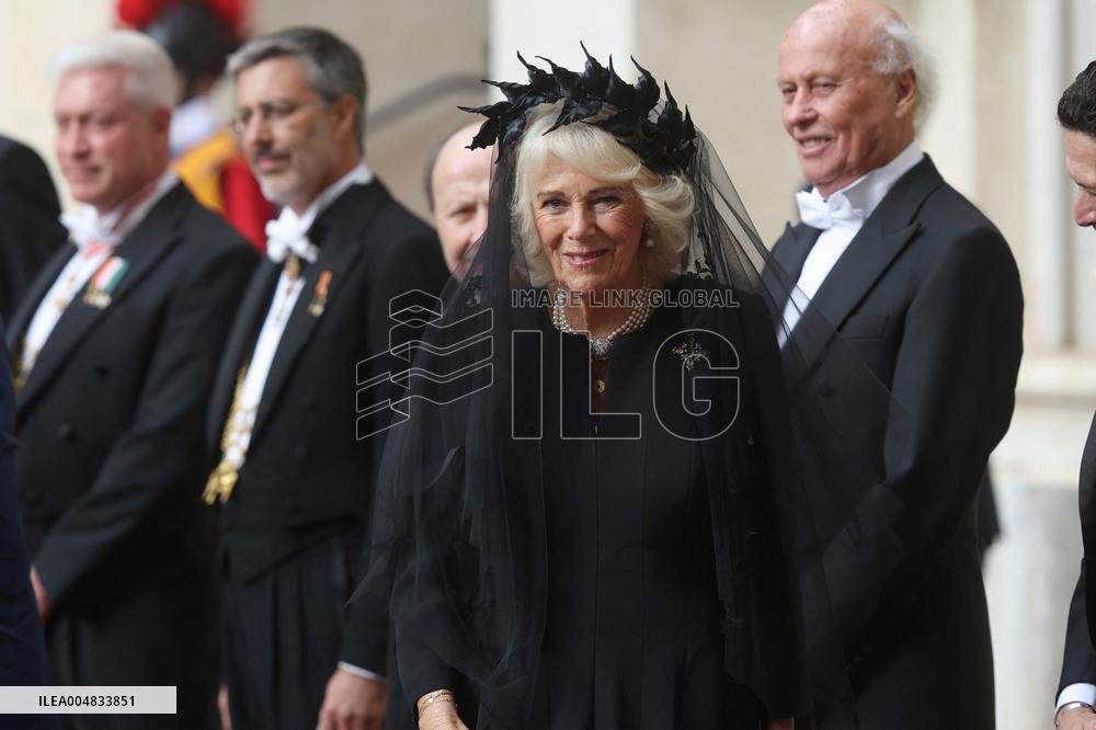 King Charles III And Queen Camilla Vist To Vatican