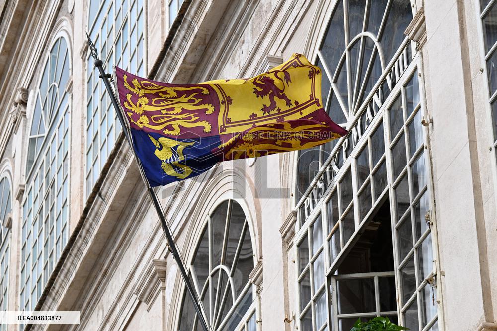 King Charles III and Queen Camilla Visit The Vatican