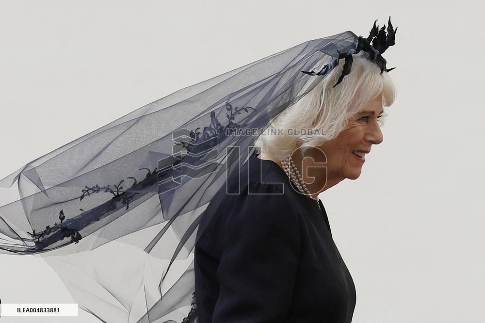 King Charles III and Queen Camilla State Visit To The Vatican