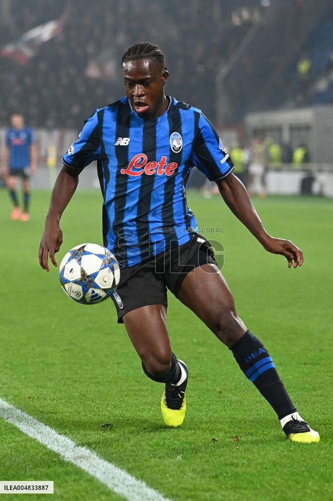 CALCIO - UEFA Champions League - Atalanta BC vs SK Slavia Praha