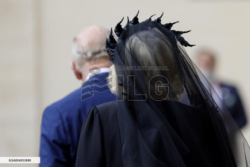King Charles III and Queen Camilla State Visit To The Vatican