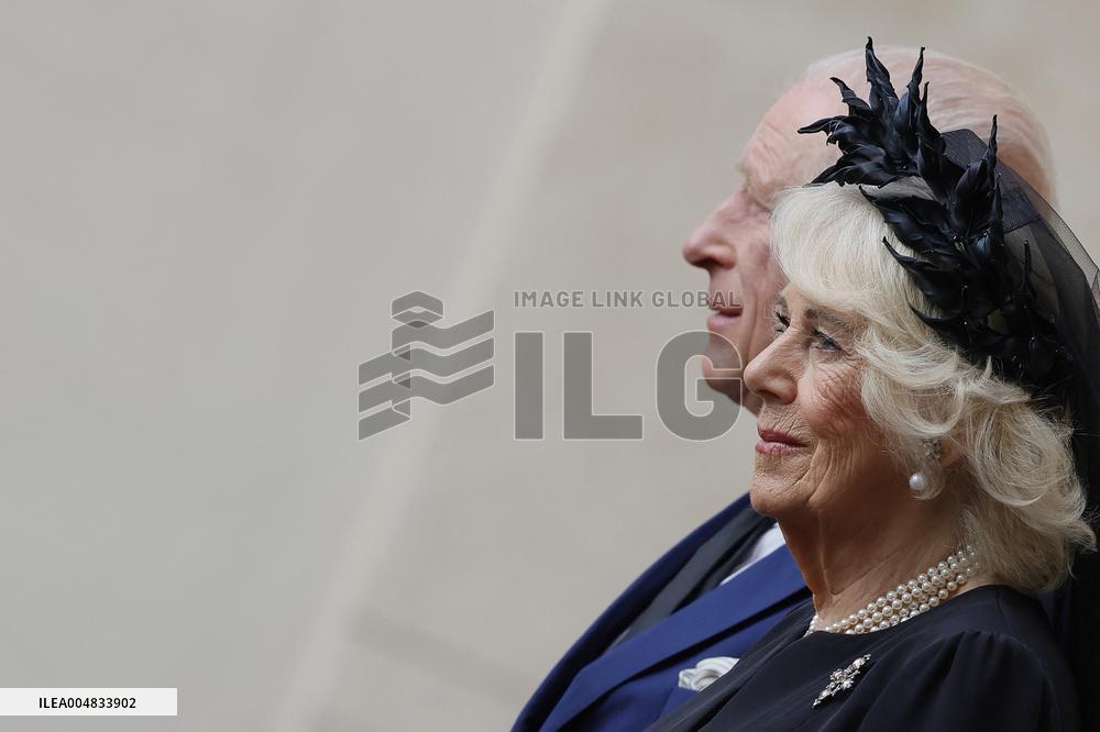 King Charles III and Queen Camilla State Visit To The Vatican
