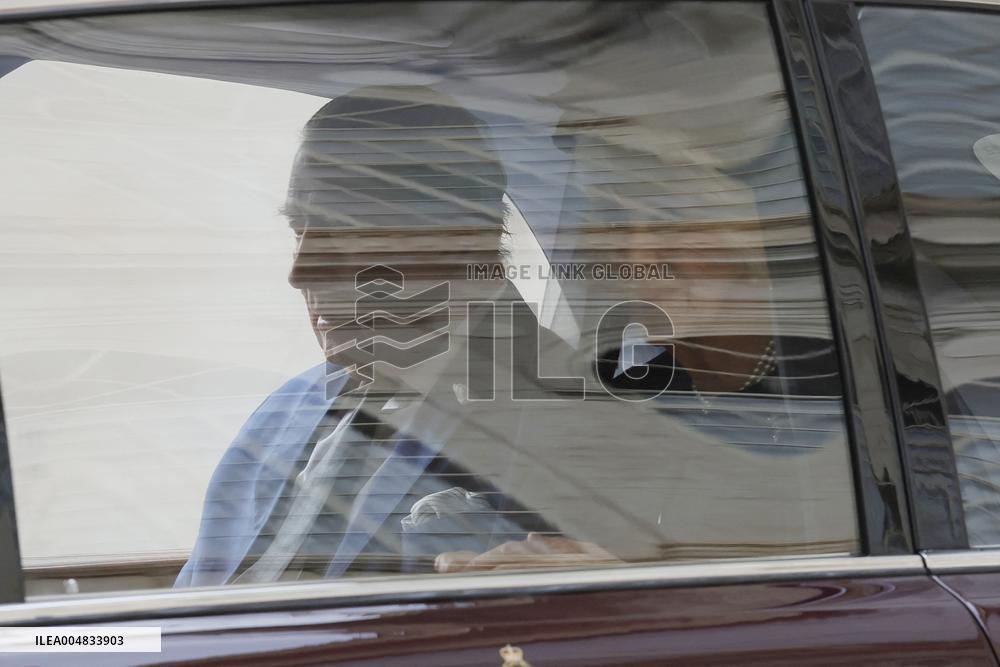 King Charles III and Queen Camilla State Visit To The Vatican