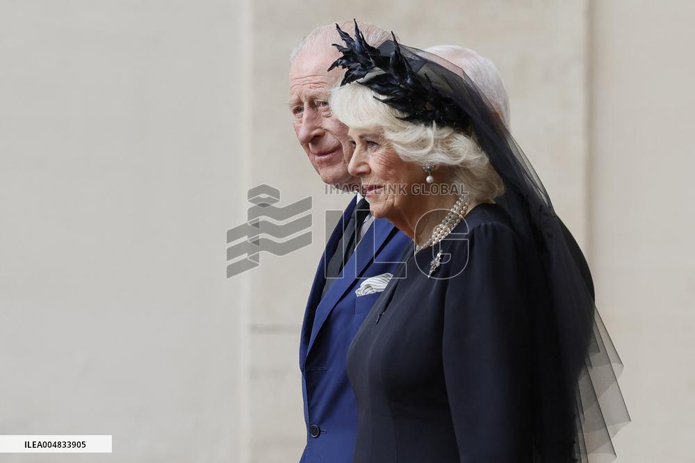 King Charles III and Queen Camilla State Visit To The Vatican