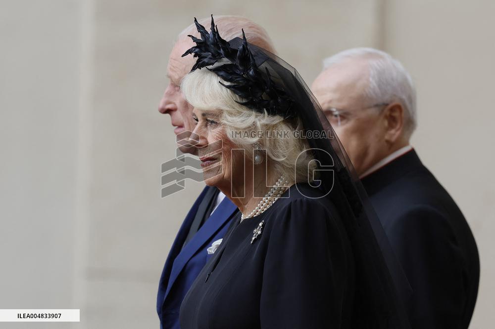 King Charles III and Queen Camilla State Visit To The Vatican