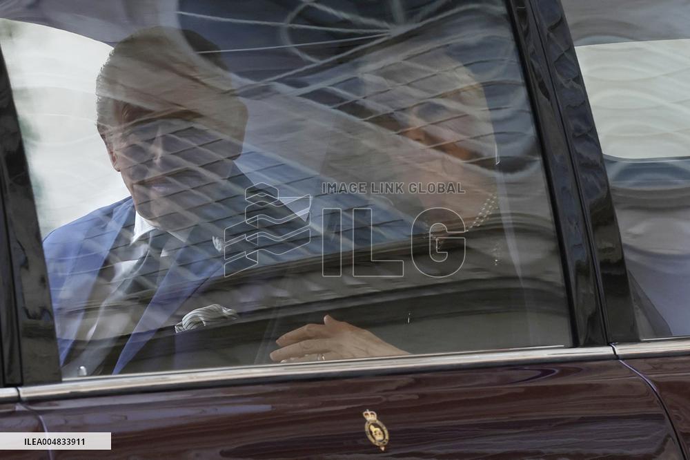 King Charles III and Queen Camilla State Visit To The Vatican