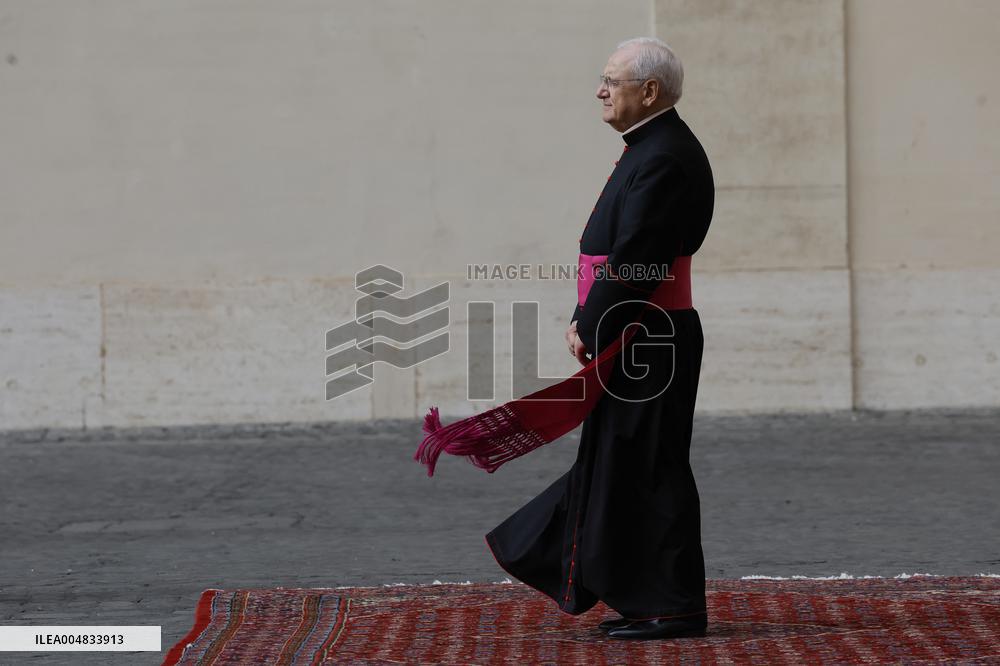 King Charles III and Queen Camilla State Visit To The Vatican