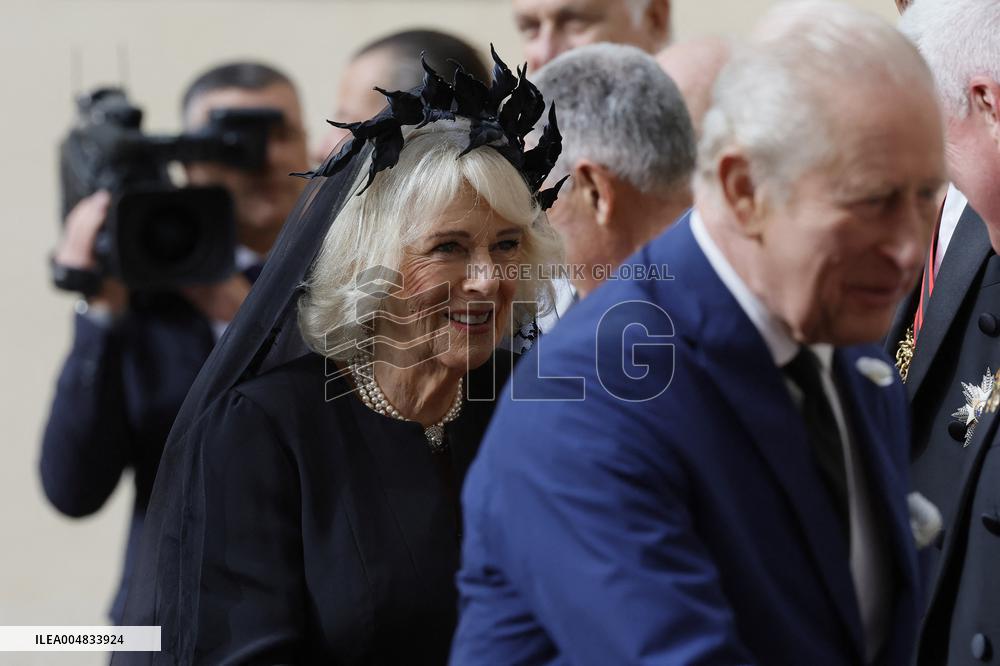 King Charles III and Queen Camilla State Visit To The Vatican