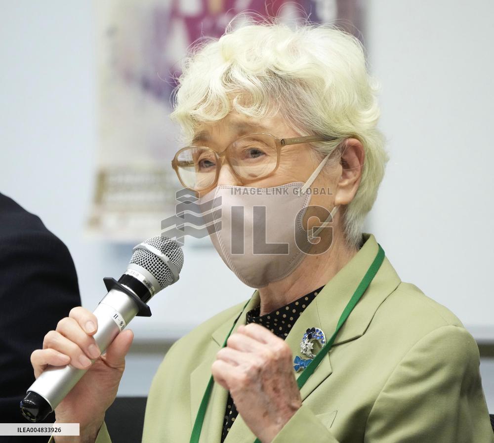 Japan PM Takaichi meets kin of abductees