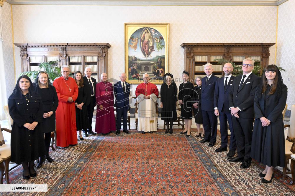 King Charles III and Queen Camilla State Visit To The Vatican