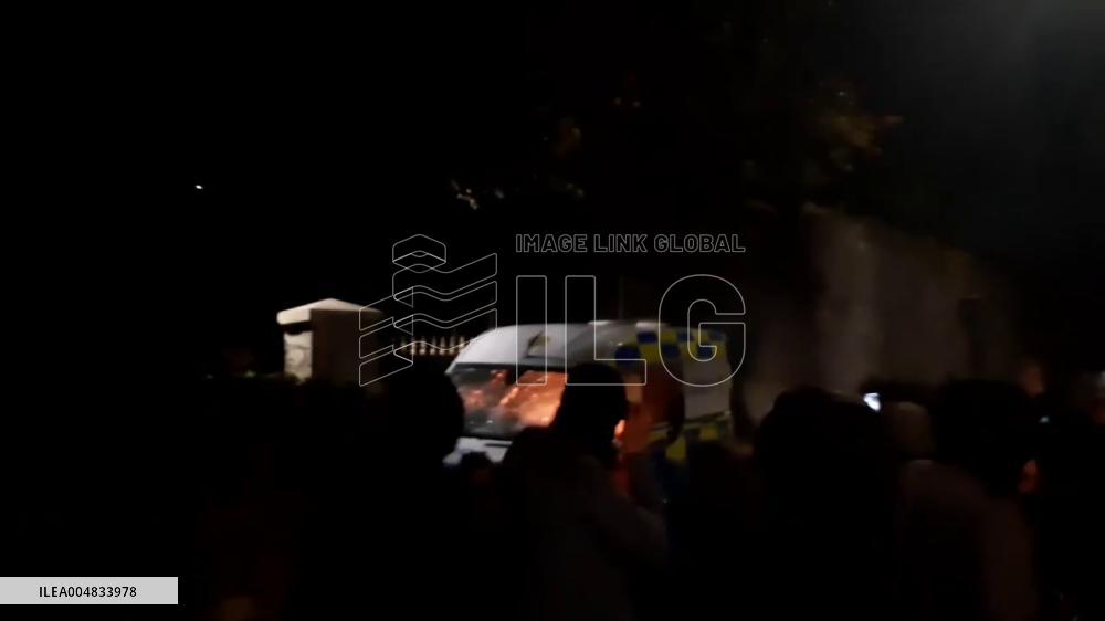 Ireland: Violent Clashes Erupt Outside Dublin’s Citywest Hotel Housing Asylum Seekers 5