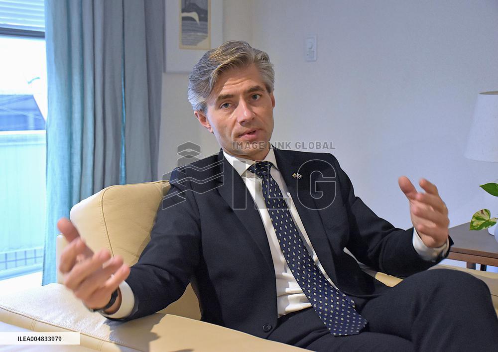 Lithuanian foreign minister