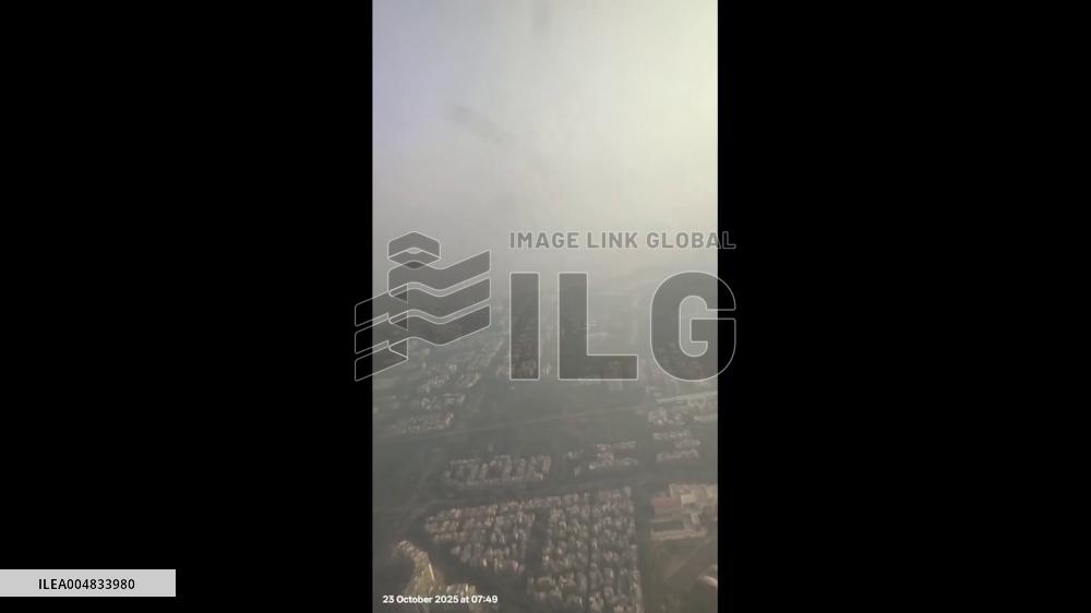 India: Air Quality Plummets in Delhi Following Diwali Celebrations