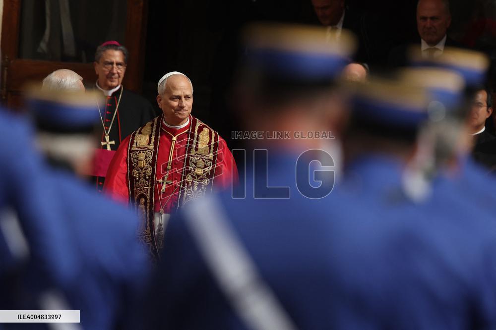 King Charles III And Queen Camilla Vist To Vatican
