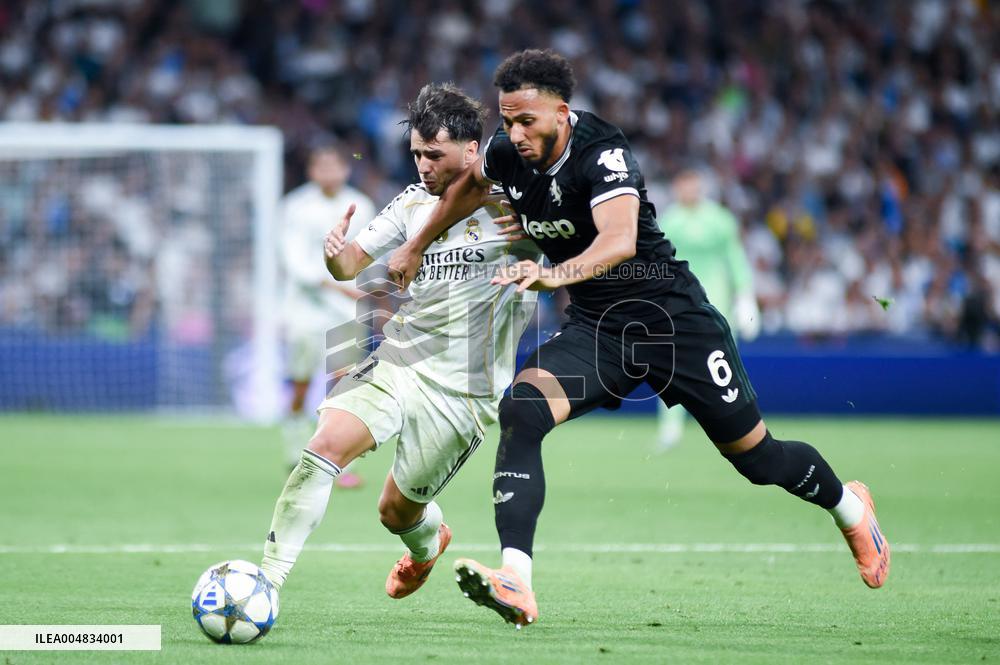 Champions League - Real Madrid v Juventus