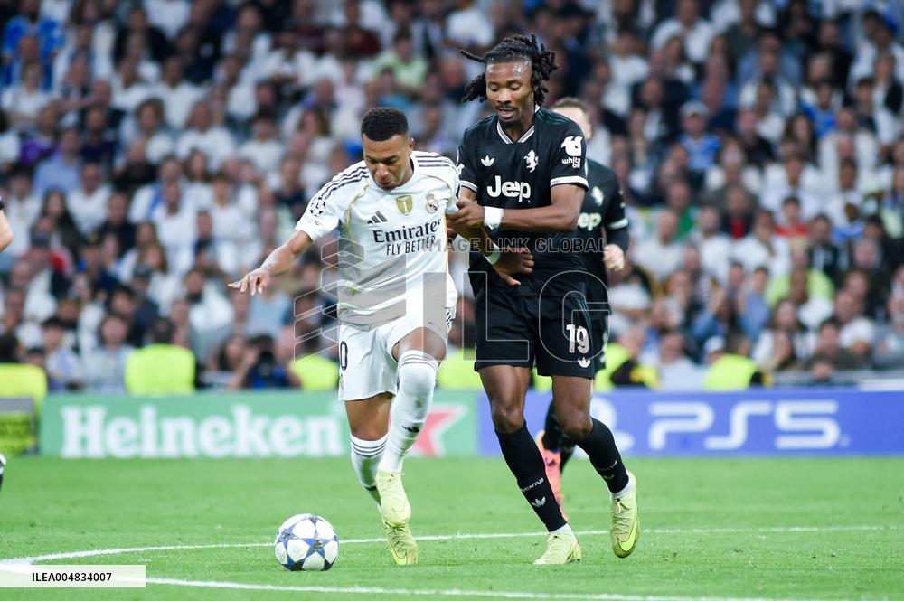 Champions League - Real Madrid v Juventus