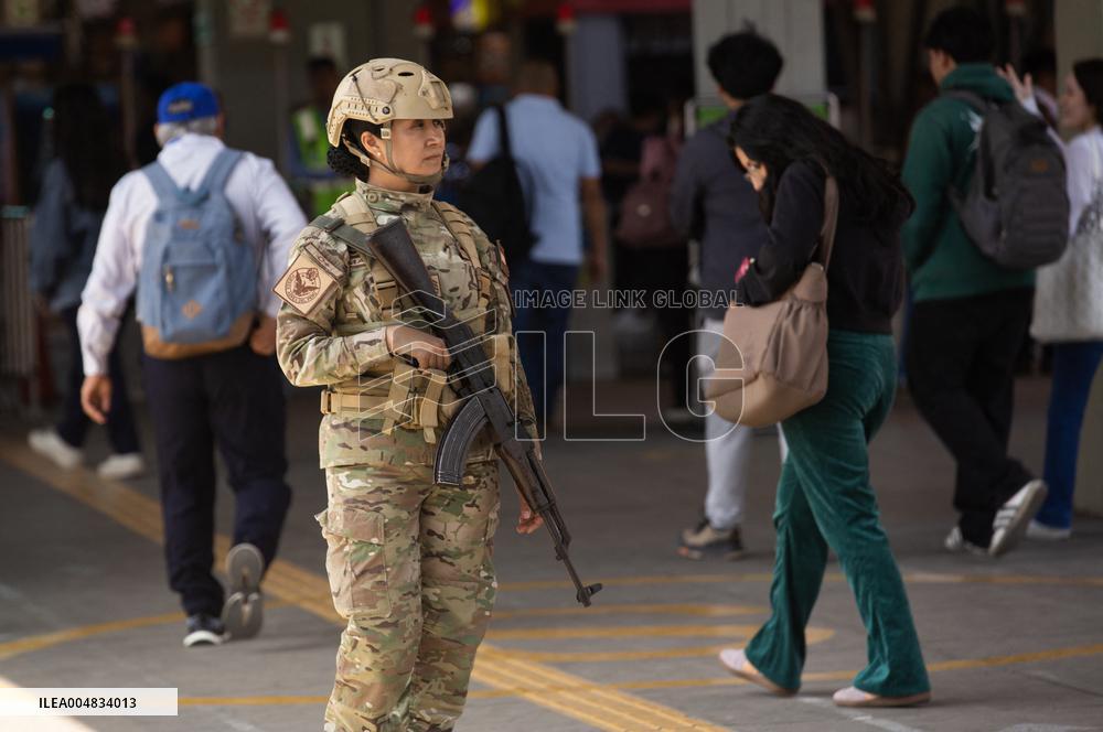 State Of Emergency Declared Due To Worsening Public Security - Lima