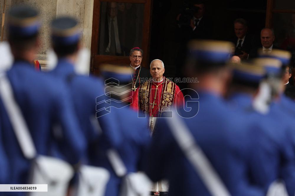 King Charles III And Queen Camilla Vist To Vatican