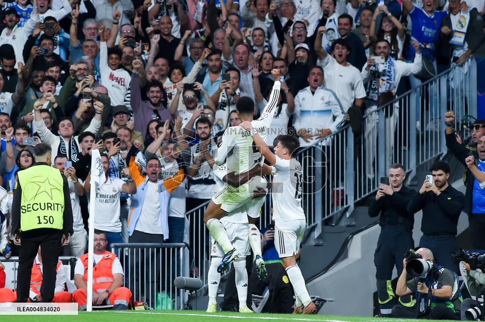 Champions League - Real Madrid v Juventus