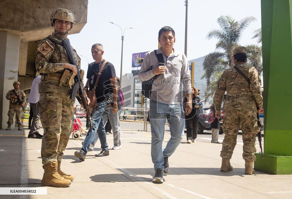 State Of Emergency Declared Due To Worsening Public Security - Lima