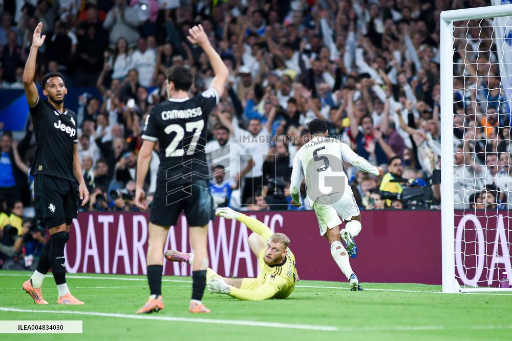 Champions League - Real Madrid v Juventus