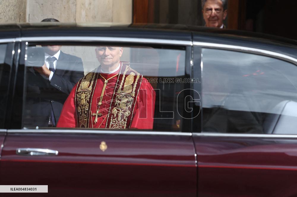 King Charles III And Queen Camilla Vist To Vatican