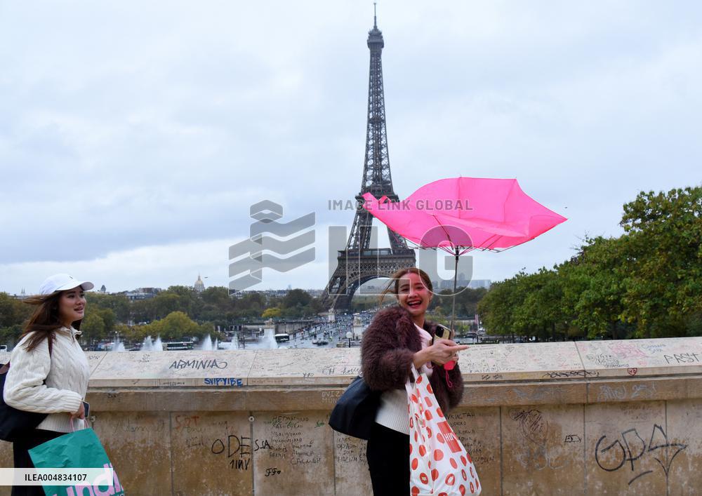 Storm Benjamin - Paris