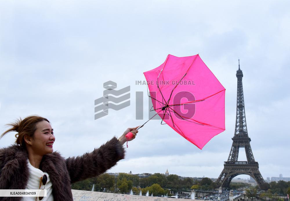 Storm Benjamin - Paris