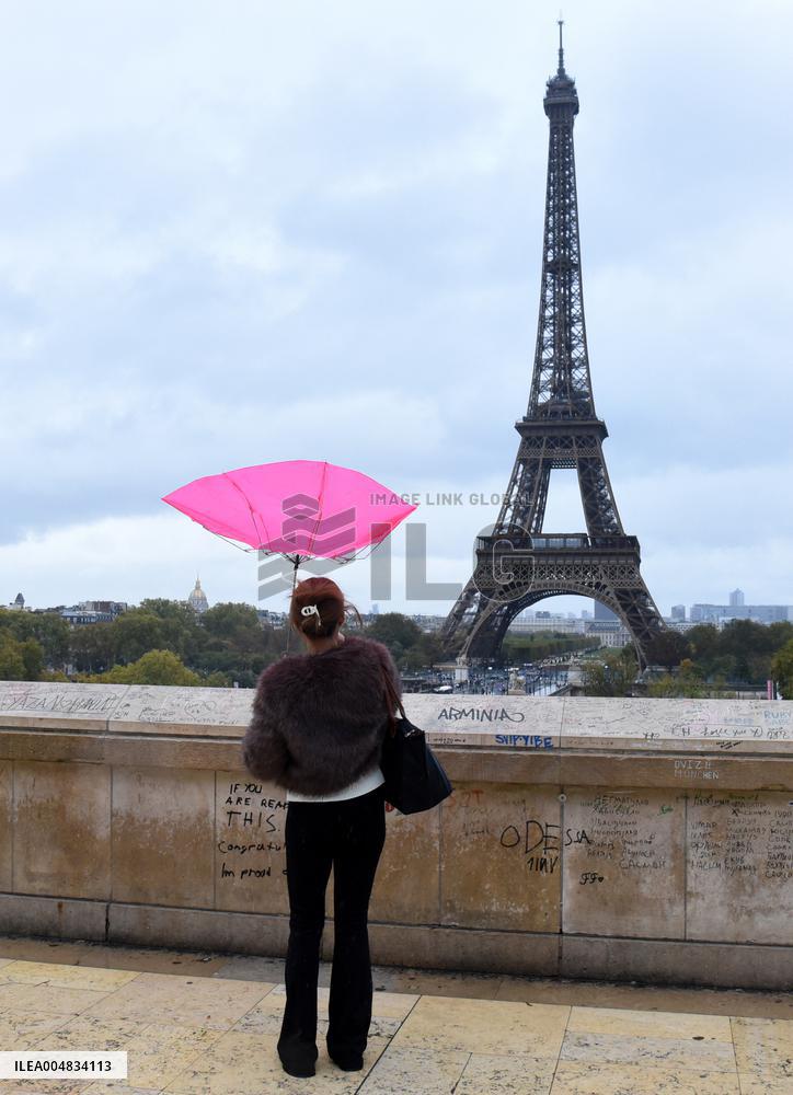 Storm Benjamin - Paris