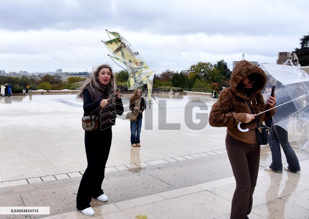 Storm Benjamin - Paris