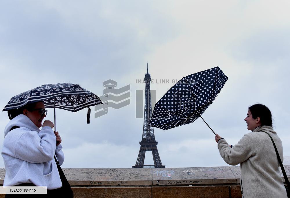 Storm Benjamin - Paris