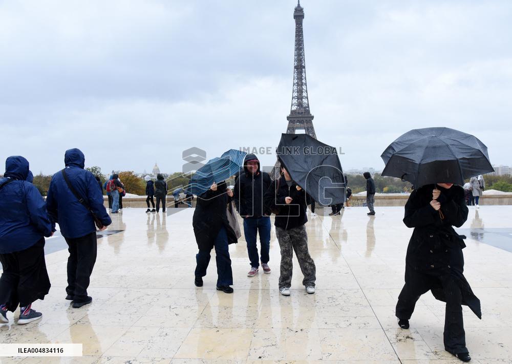 Storm Benjamin - Paris