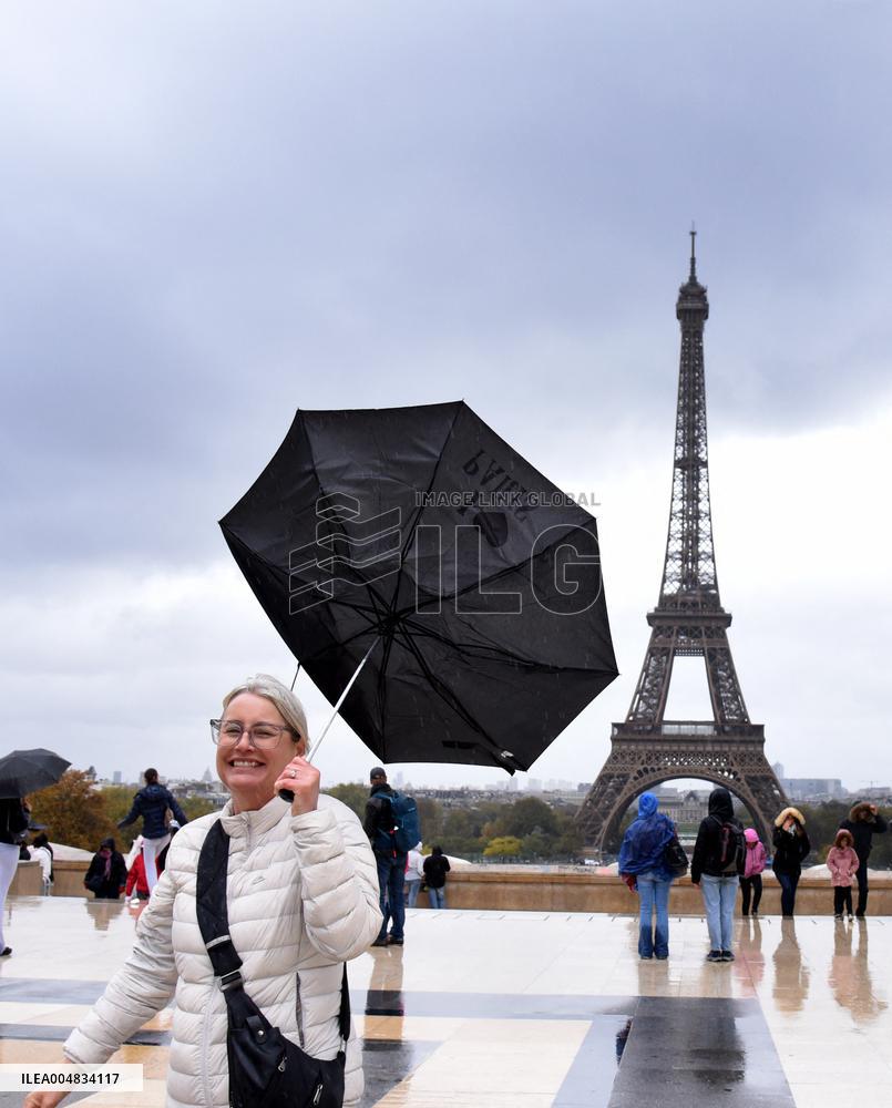 Storm Benjamin - Paris