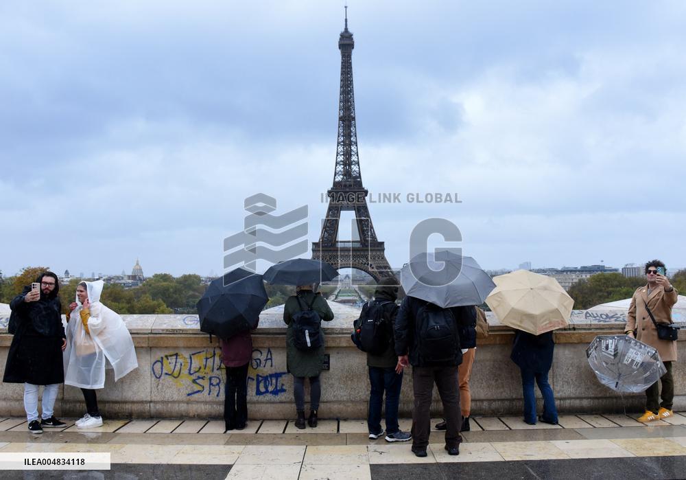 Storm Benjamin - Paris