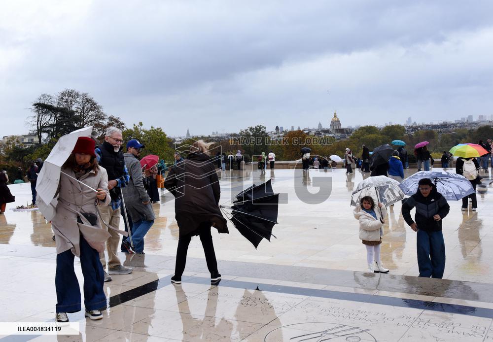 Storm Benjamin - Paris