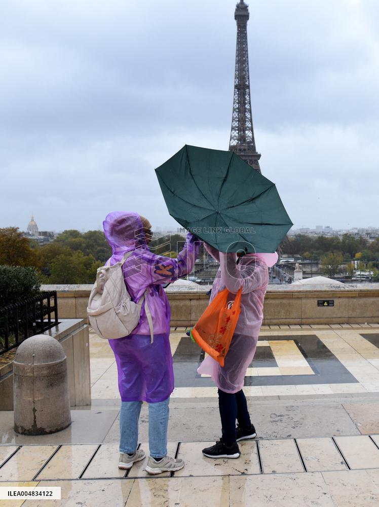 Storm Benjamin - Paris