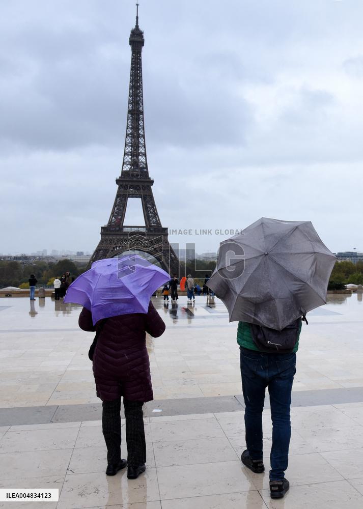 Storm Benjamin - Paris