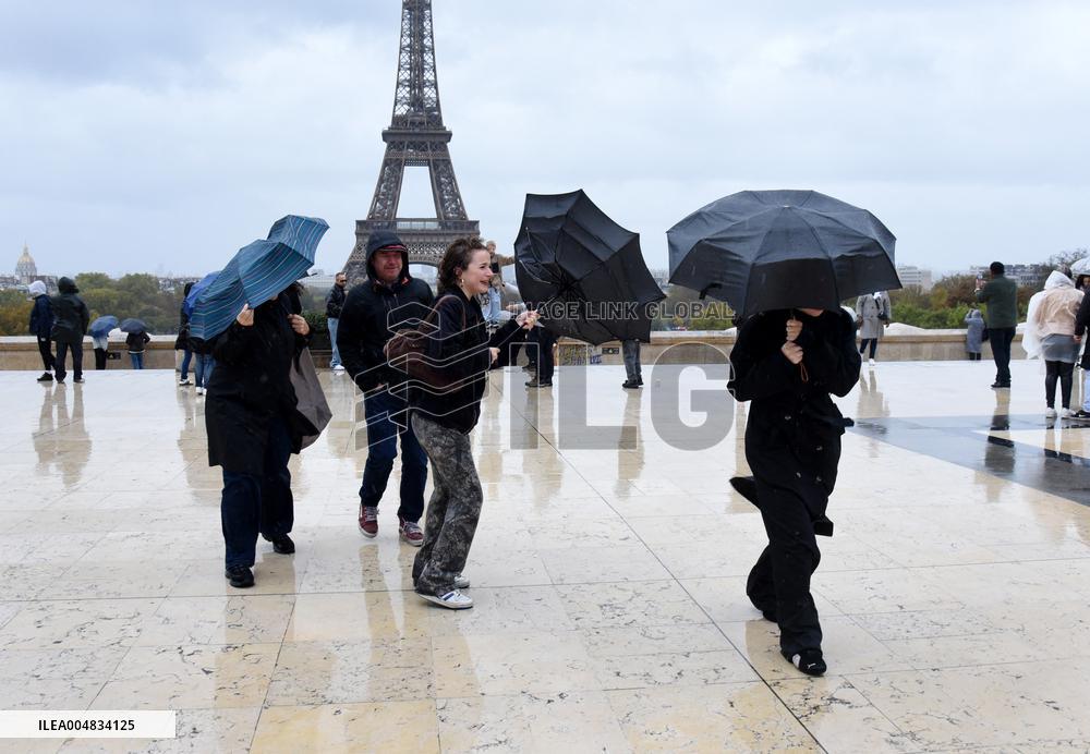 Storm Benjamin - Paris