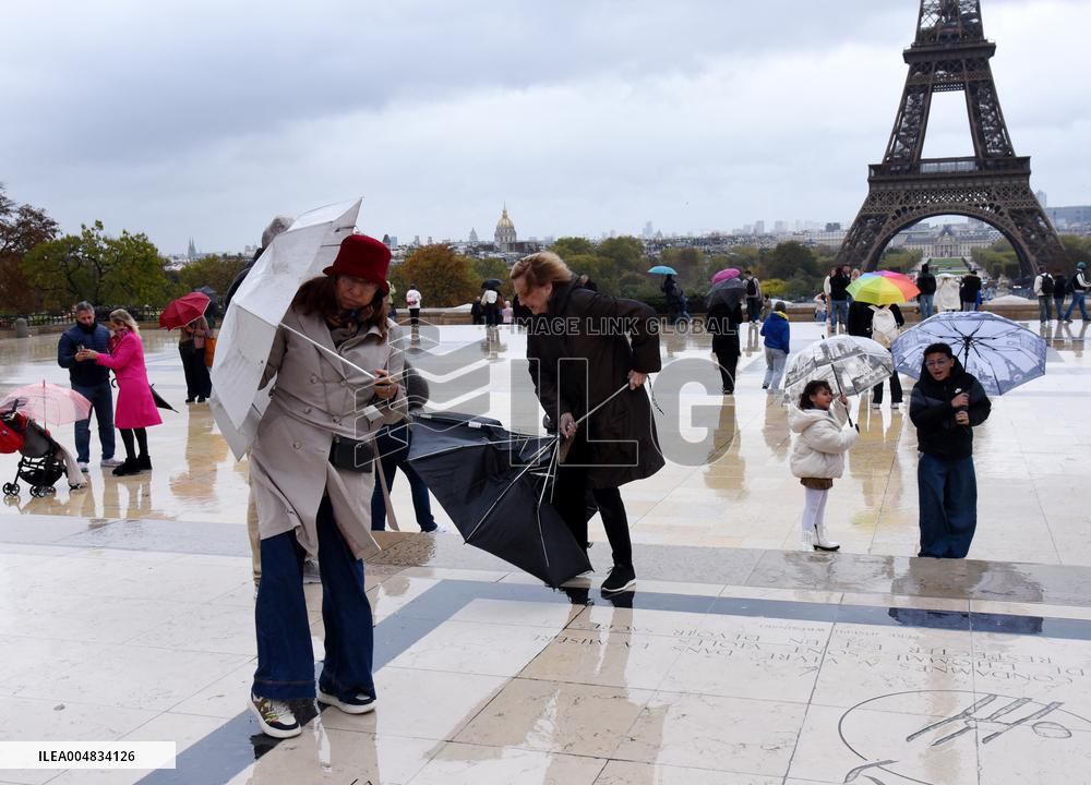 Storm Benjamin - Paris