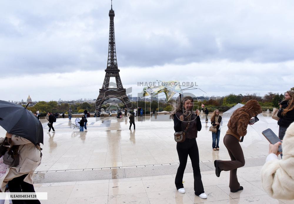 Storm Benjamin - Paris