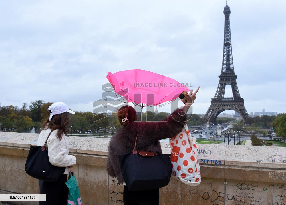 Storm Benjamin - Paris