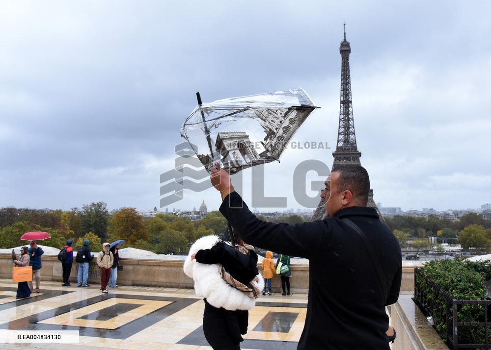 Storm Benjamin - Paris