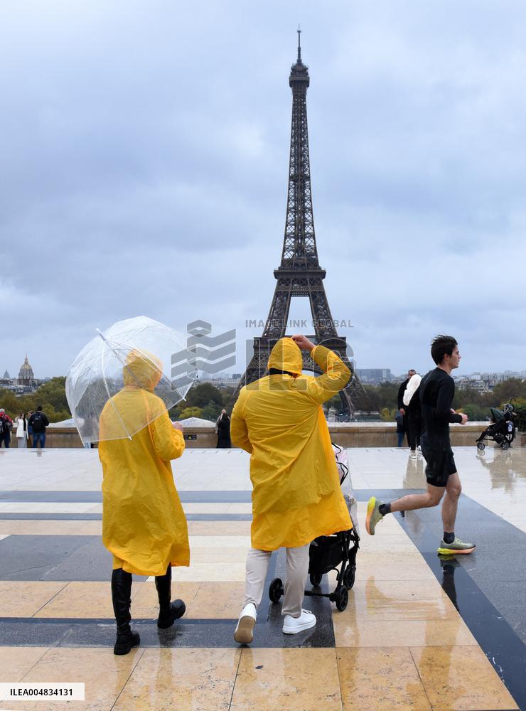 Storm Benjamin - Paris