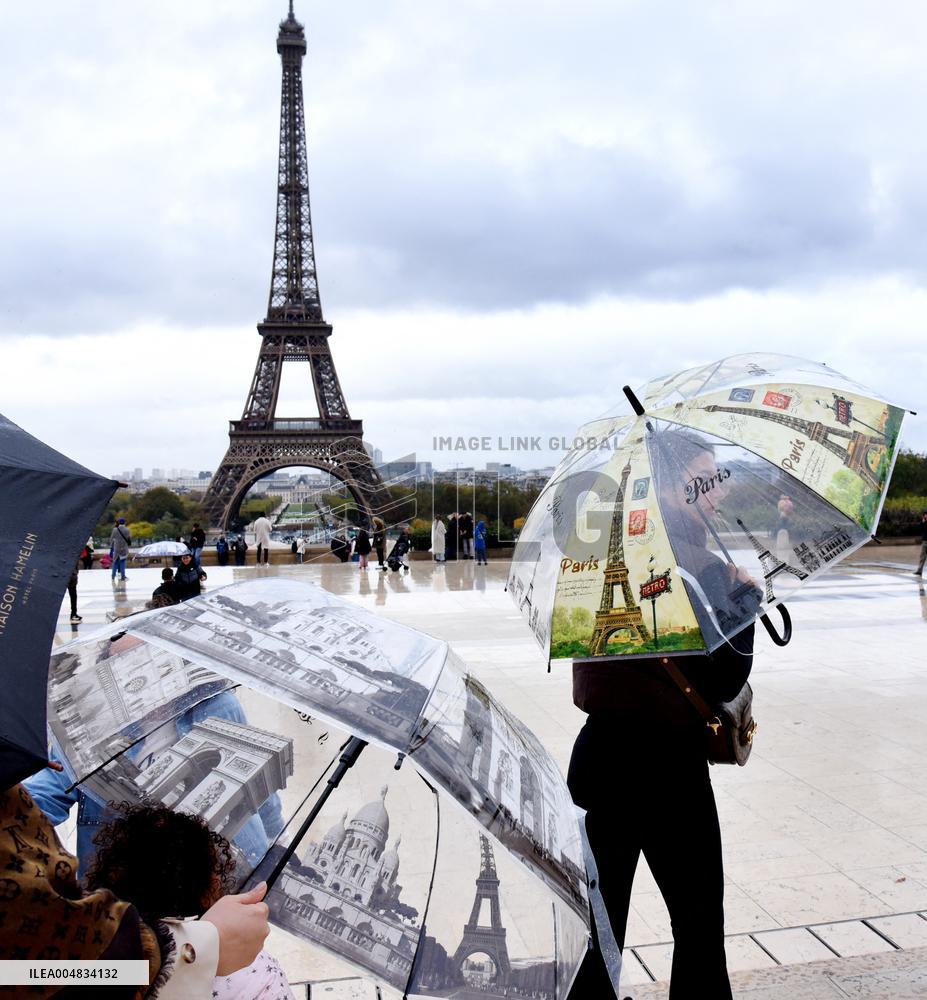 Storm Benjamin - Paris