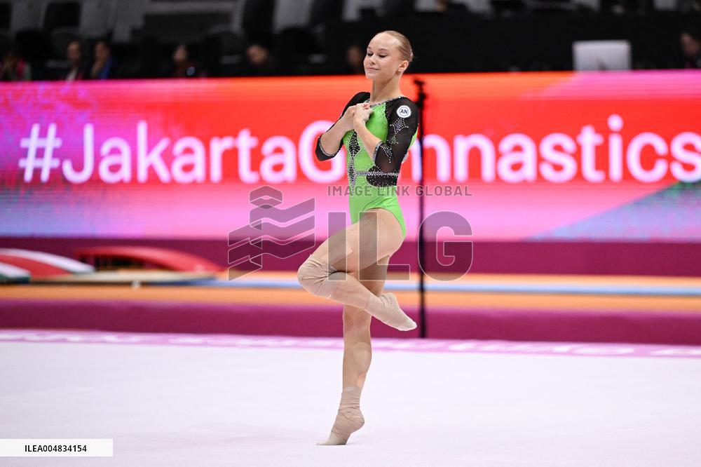 ALTRO - Ginnastica - 53rd FIG Artistic Gymnastics World Championships Women's All-Around Final