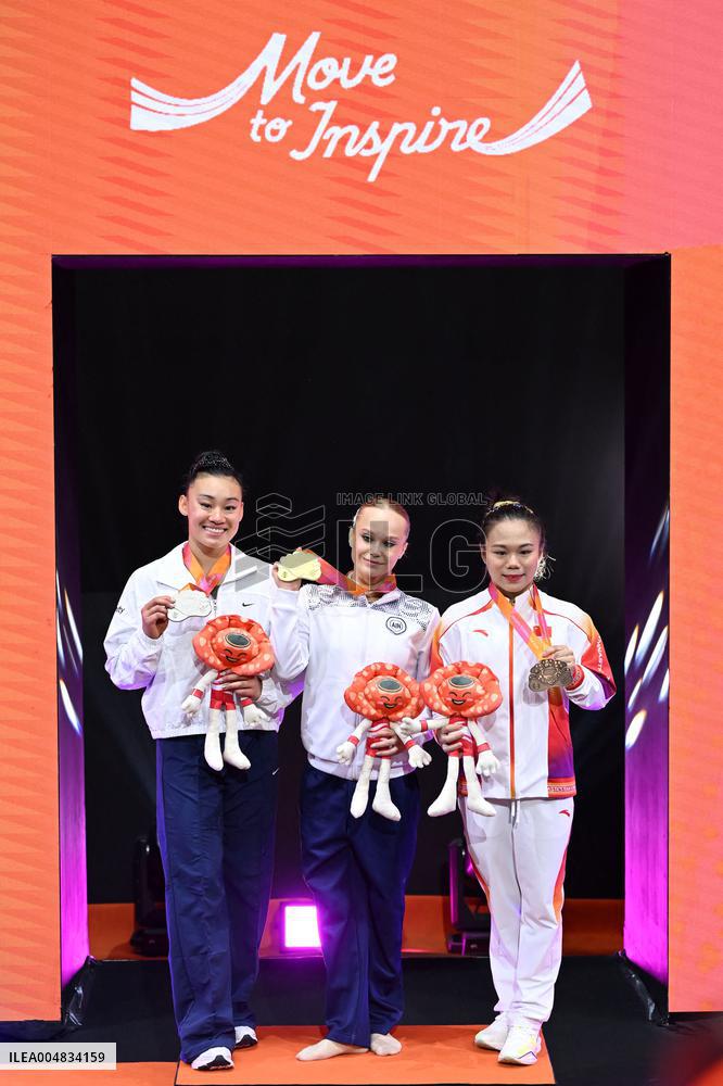 ALTRO - Ginnastica - 53rd FIG Artistic Gymnastics World Championships Women's All-Around Final