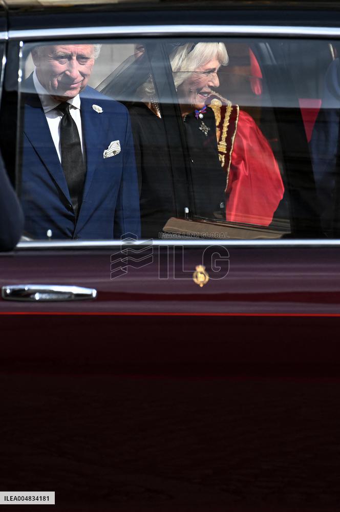 British Royal Couple And Pope Leo XIV At The Vatican