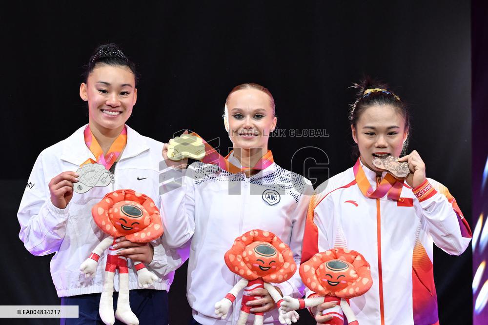 ALTRO - Ginnastica - 53rd FIG Artistic Gymnastics World Championships Women's All-Around Final